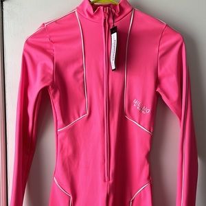 Milano long sleeve romper - new with tags! Size small